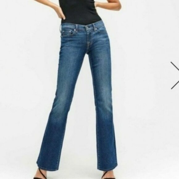 7 For All Mankind “Flare” Jeans - Picture 1 of 12